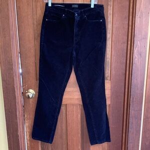 Talbots Navy Straight Leg Pants